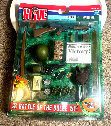 Joe battle the bulge - battle,